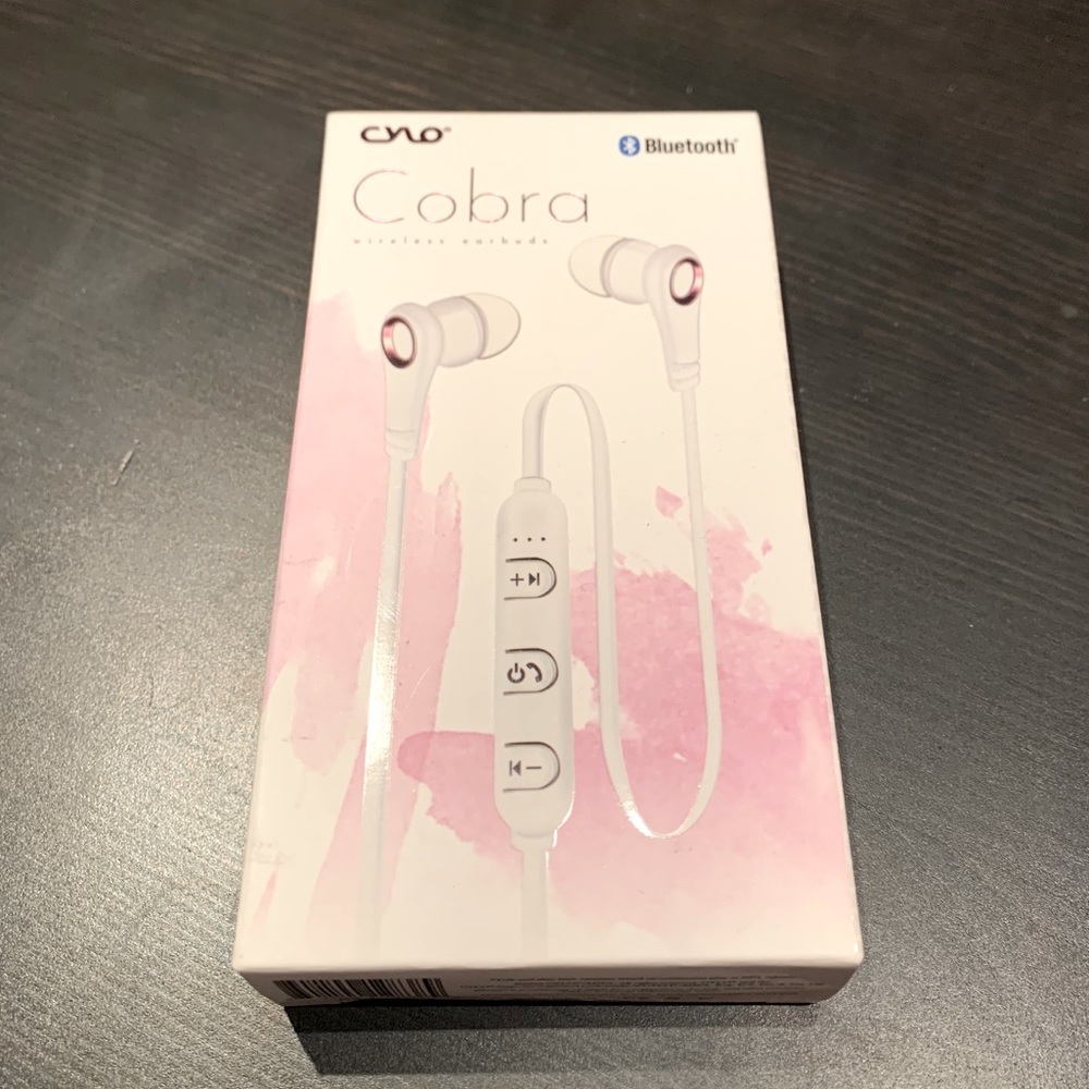 CYLO Cobra Wireless Bluetooth Headphones